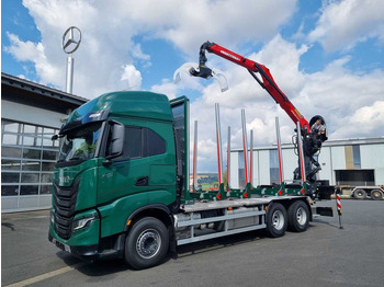 Лісовоз IVECO X-WAY