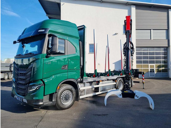 Iveco X-Way AS300X57 Z/P HR ON+ 6x4 (6x6 Hi Traction)  в лізинг Iveco X-Way AS300X57 Z/P HR ON+ 6x4 (6x6 Hi Traction): фото 1