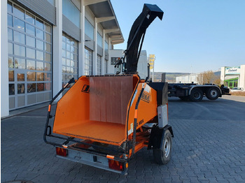 Дробарка для лісництва JBM 630 MDX Holzhacker / nur 133h / 2008: фото 5