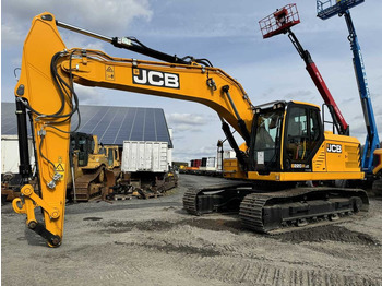 Гусеничний екскаватор JCB 220X