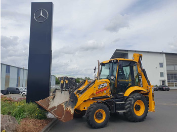Екскаватор-навантажувач JCB 3CX