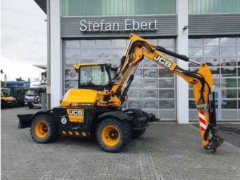Колісний екскаватор JCB