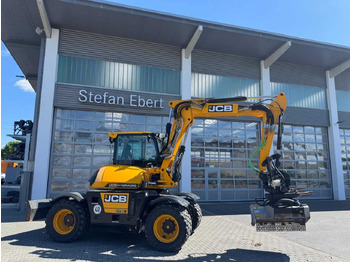 Колісний екскаватор JCB