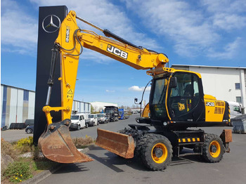 Колісний екскаватор JCB JS175W