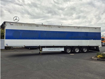 З рухомою підлогою напівпричіп Kraker CF-Z GF-200 87m³ BPW Liftachse: фото 5 З рухомою підлогою напівпричіп Kraker CF-Z GF-200 87m³ BPW Liftachse: фото 5