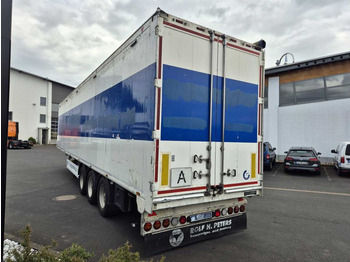 З рухомою підлогою напівпричіп Kraker CF-Z GF-200 87m³ BPW Liftachse: фото 2 З рухомою підлогою напівпричіп Kraker CF-Z GF-200 87m³ BPW Liftachse: фото 2