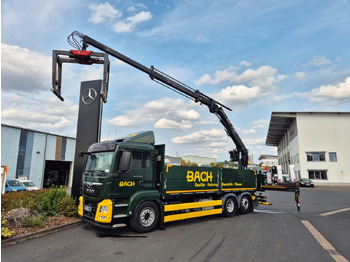 Бортова вантажівка/ Платформа MAN TGS 26.420