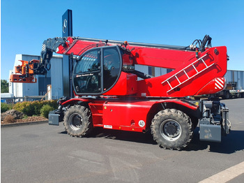 Колісний навантажувач Magni RTH 6.30 SH / Fällkran / nur 1.340h / 2021: фото 3