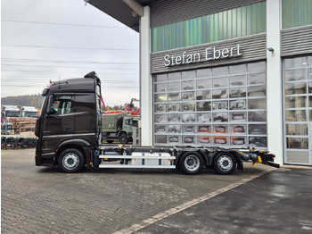 Контейнеровоз/ Змінний кузов вантажівка Mercedes-Benz Actros 2543 LnR 6x2 Retarder: фото 5