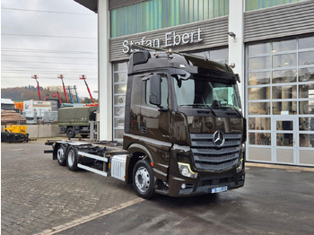 Контейнеровоз/ Змінний кузов вантажівка Mercedes-Benz Actros 2543 LnR 6x2 Retarder: фото 4