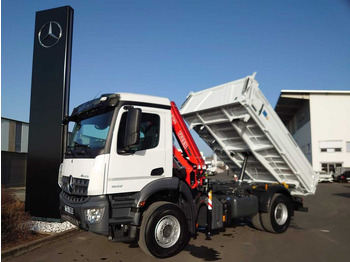 Самоскид вантажівка MERCEDES-BENZ Arocs 1832