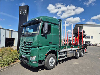 Лісовоз MERCEDES-BENZ Arocs
