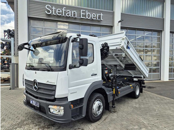 Самоскид вантажівка MERCEDES-BENZ Atego 1224