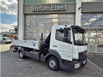 Малотоннажний самоскид Mercedes-Benz Atego 823 KK Kipper+Kran+Funk+Greifersteuerung: фото 3