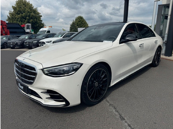 Седан Mercedes-Benz S 400d 4M L AMG+Burm+Airm+Pano+360+uvm.: фото 2