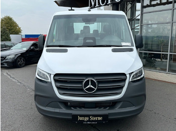Тентований фургон, Вантажопасажирський фургон Mercedes-Benz Sprinter 317 CDI 3665 9G DoKa AHK Klima: фото 2