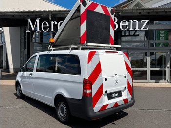 Суцільнометалевий фургон MERCEDES-BENZ Vito 111