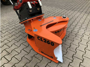 Новий Навісне обладнання в категорії Лісозаготівельна техніка Westtech Woodcracker CL260 Fällkopf Fällgreifer: фото 4