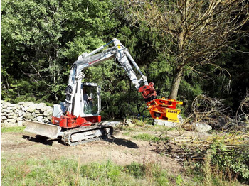Новий Навісне обладнання в категорії Лісозаготівельна техніка Westtech Woodcracker CL260 Fällkopf Fällgreifer: фото 2