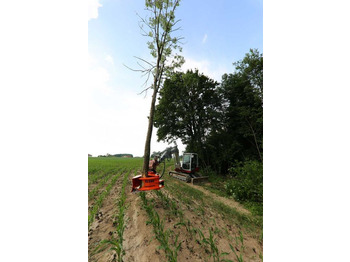 Новий Навісне обладнання в категорії Лісозаготівельна техніка Westtech Woodcracker CL260 Fällkopf Fällgreifer: фото 5