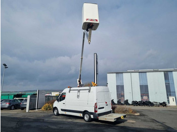 Автовишка, Комерційний автомобіль Opel Movano 2.3 CDTI / VERSALIFT ETL-26, 10,5m: фото 3