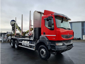 Renault Kerax 460.35 DXI 6x6 Loglift 96 S blatt/blatt  в лізинг Renault Kerax 460.35 DXI 6x6 Loglift 96 S blatt/blatt: фото 3