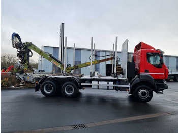 Renault Kerax 460.35 DXI 6x6 Loglift 96 S blatt/blatt  в лізинг Renault Kerax 460.35 DXI 6x6 Loglift 96 S blatt/blatt: фото 5