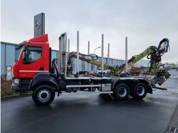 Renault Kerax 460.35 DXI 6x6 Loglift 96 S blatt/blatt  в лізинг Renault Kerax 460.35 DXI 6x6 Loglift 96 S blatt/blatt: фото 4