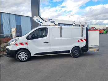 Автовишка, Комерційний автомобіль Renault Trafic dCi 120 L1H1 / France Elavateur 10,6m: фото 4