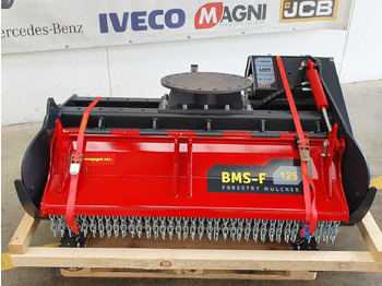 Seppi M. BMS-F 125 Forstmulcher / NEU / lagernd в лізинг Seppi M. BMS-F 125 Forstmulcher / NEU / lagernd: фото 2
