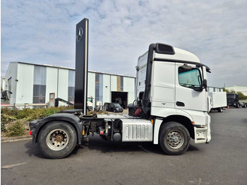 Тягач Mercedes-Benz Arocs 1845 LS 4x4 HAD Retarder Hydraulik Navi: фото 5