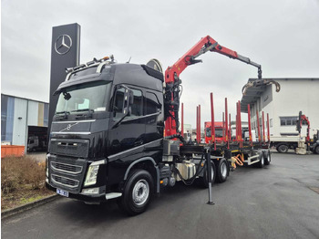 Лісовоз VOLVO FH 540