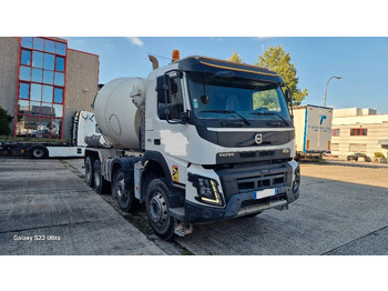 Автобетонозмішувач Volvo FMX   410: фото 2 Автобетонозмішувач Volvo FMX   410: фото 2