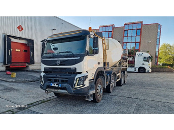 Автобетонозмішувач VOLVO FMX 410