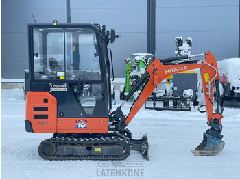 Гусеничний екскаватор HITACHI ZX19-6