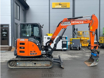 Гусеничний екскаватор HITACHI ZX55