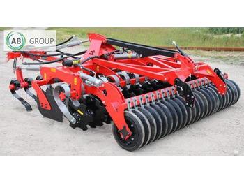 Новий Борона Awemak Scheibenegge 3m/Semi-mounted disc harrow/Grada rápida: фото 1