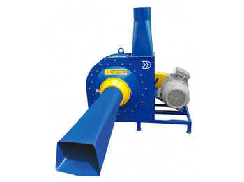 Подрібнювач соломи