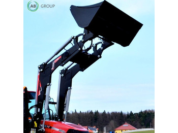 Фронтальний навантажувач для трактора HYDRAMET
