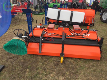 Щітка дорожня в категорії Комунальна/ Спеціальна техніка METAL-TECHNIK zamiatarka TOP MT 2 m: фото 4