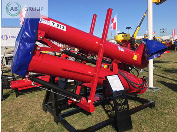 Обладнання для післязбиральної обробки POM