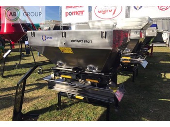 Новий Розкидач добрив Pom Augustów fertilizer spreader Fruit 600l/Rozsiewacz: фото 1