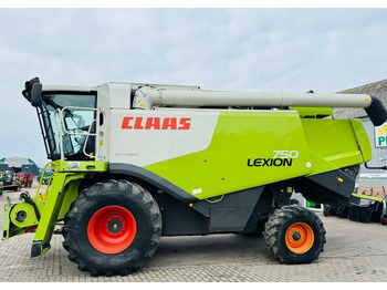Зернозбиральний комбайн CLAAS Lexion 750
