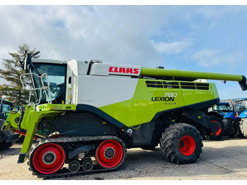 Зернозбиральний комбайн CLAAS Lexion 780