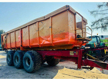 Сільськогосподарський причіп KRAMPE