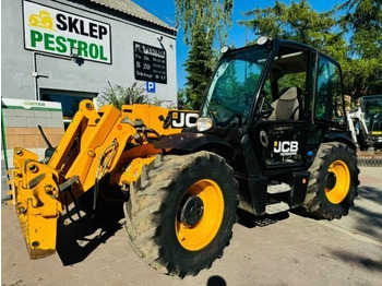 Навантажувач телескопічний JCB
