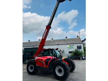 Навантажувач телескопічний MANITOU MLT 741
