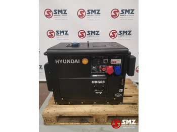 Hyundai Stroomgroep Hyundai HDG88 8KVA 14HP в лізинг Hyundai Stroomgroep Hyundai HDG88 8KVA 14HP: фото 1 Hyundai Stroomgroep Hyundai HDG88 8KVA 14HP в лізинг Hyundai Stroomgroep Hyundai HDG88 8KVA 14HP: фото 1