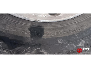 Шина в категорії Вантажівки Diversen Occ vrachtwagenband Orium 315/80R22.5: фото 4