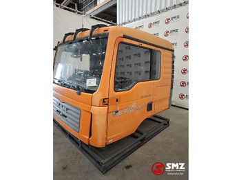 Кабіна й інтер'єр MAN TGA